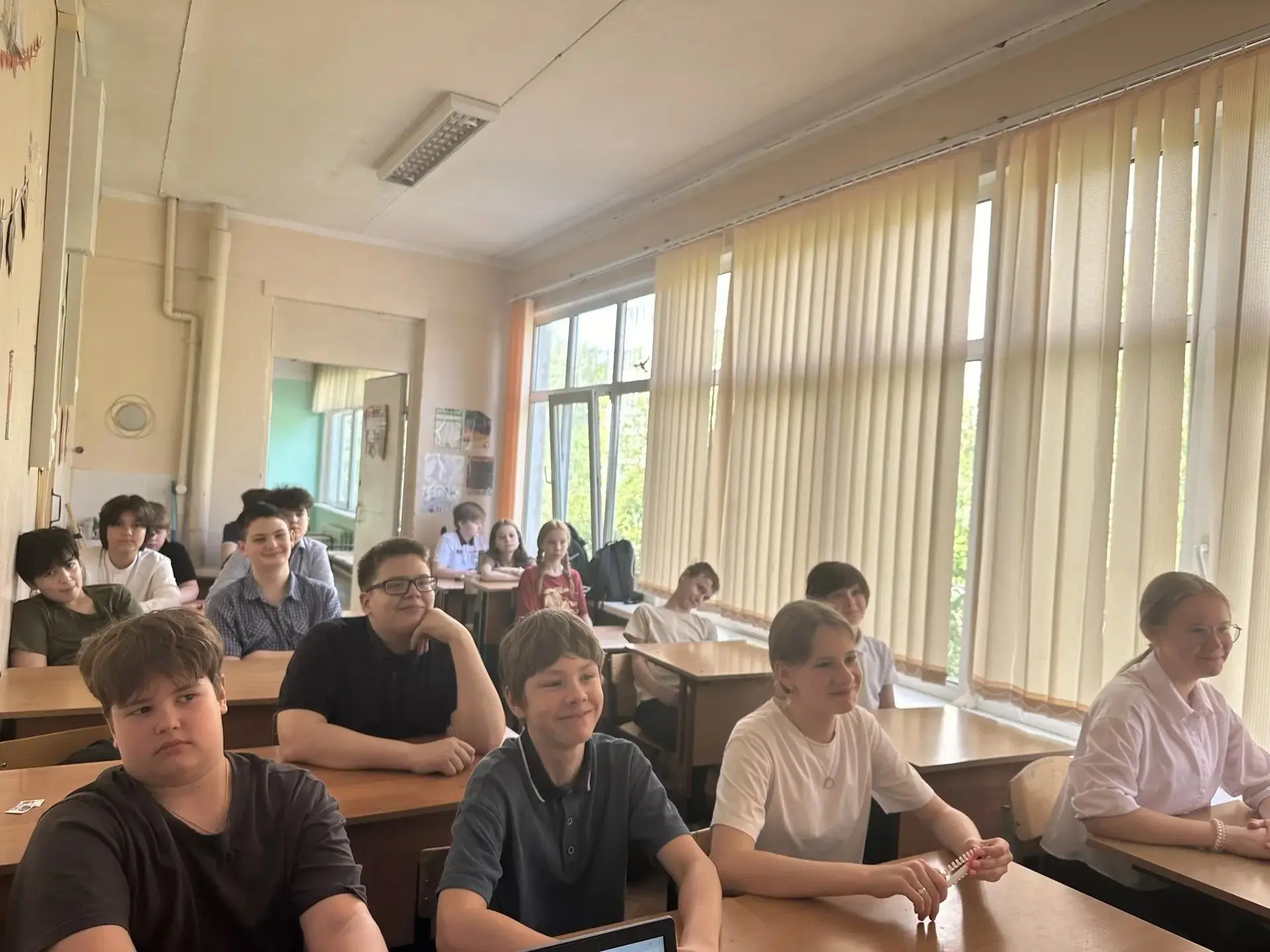 «Разговоры о важном»: Ценности, которые нас объединяют Сегодня, 18.05.2026, в нашей школе №13 с углу