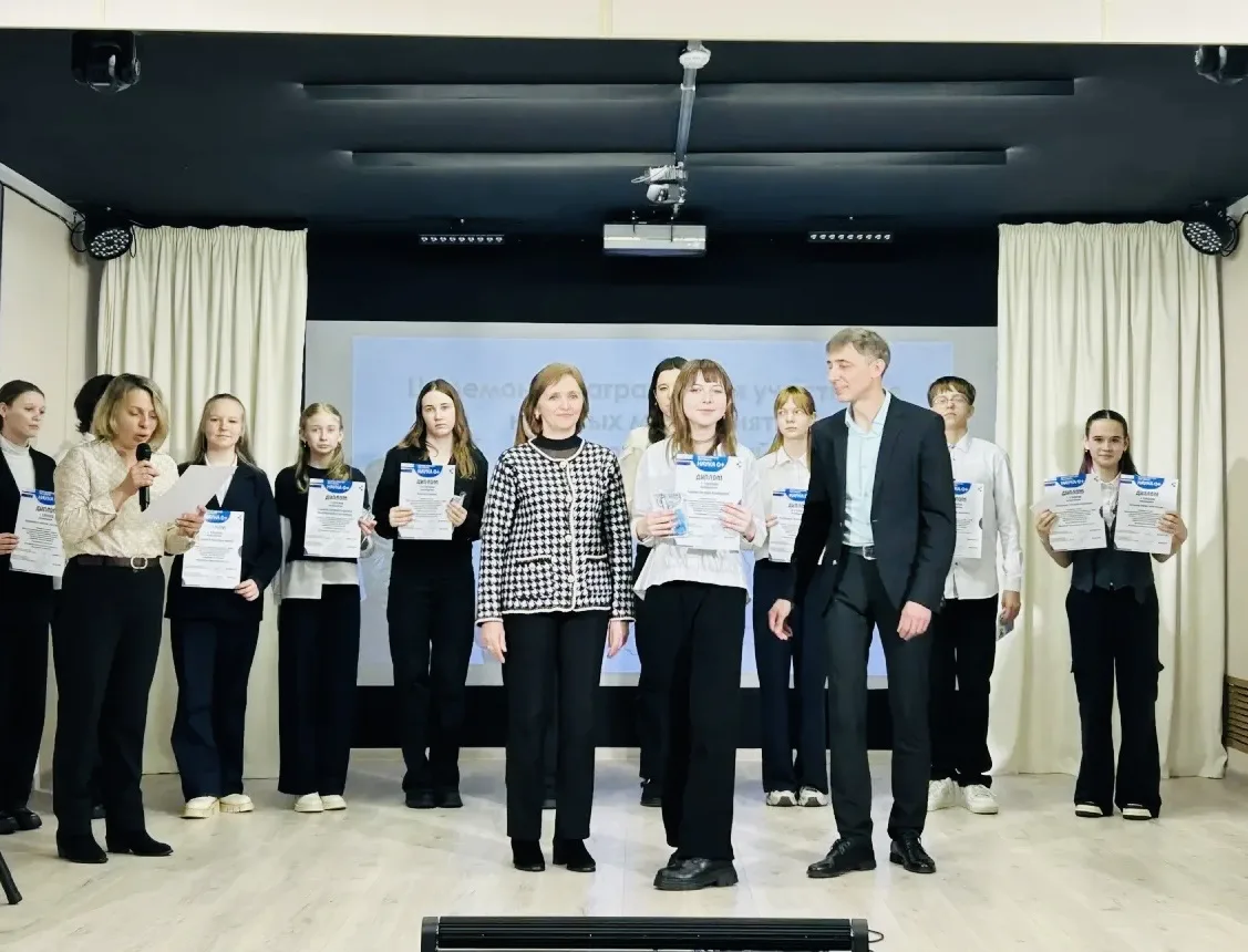 Гордость СтартУМа ✨  В Губкинском филиале БГТУ имени В. Г. Шухова прошла церемония награждения побед