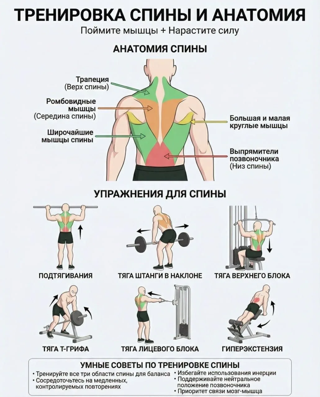 Подпишись на программы тренировок🔥