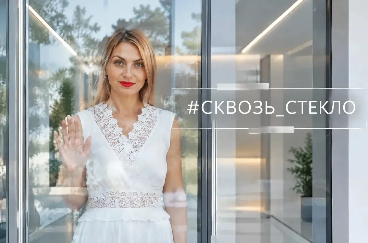 #СКВОЗЬ_СТЕКЛО