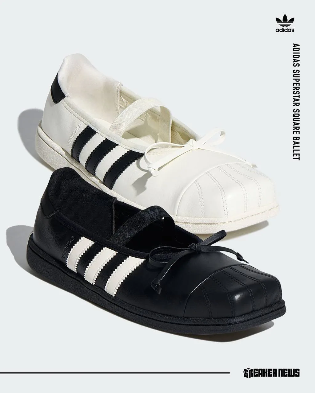 ⚡️ Дженни и adidas переосмыслили культовый силуэт: привычная массивная подошва Supersta...