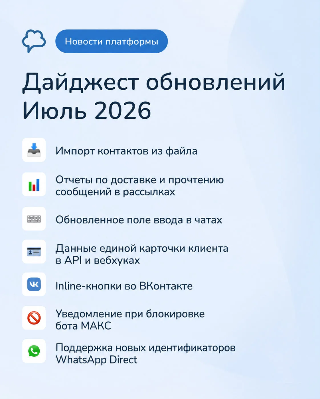 Медиа публикации