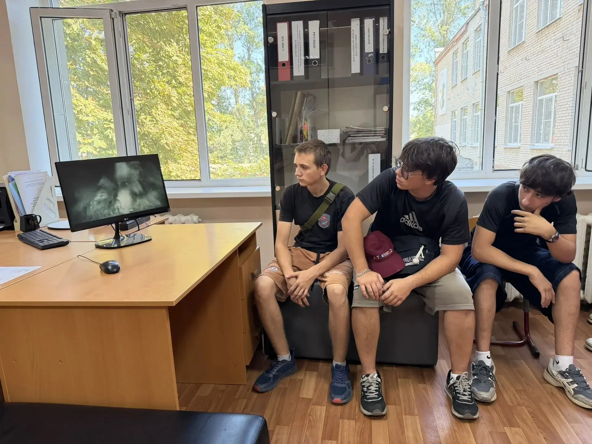 Память жива: в техникуме прошёл показ фильма «На земле опалённой»