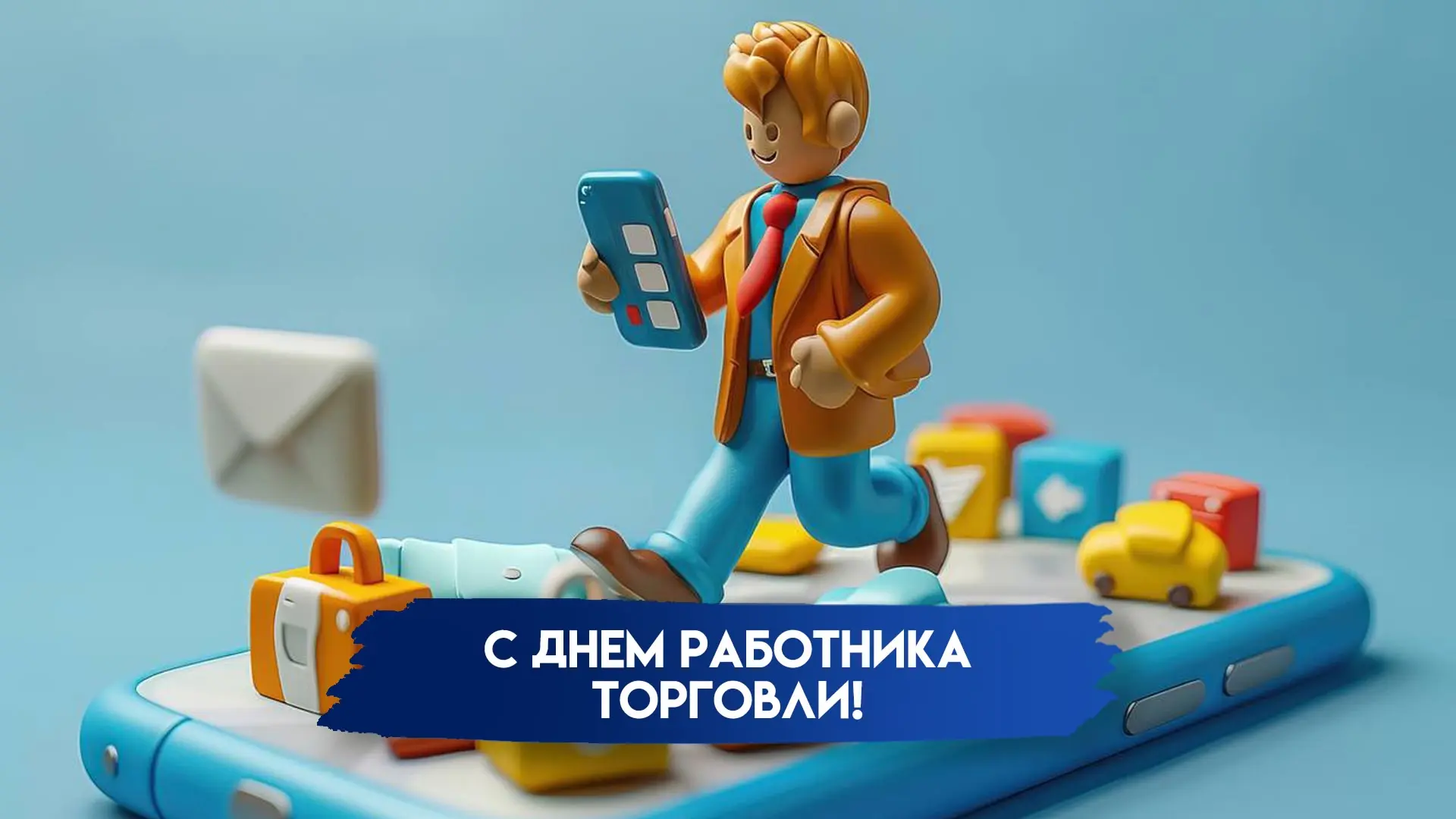 🛍 Дорогие друзья, коллеги и все работники торговой сферы!