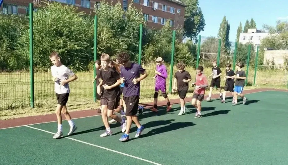 ⚽ Футбольное лето завершается🍂