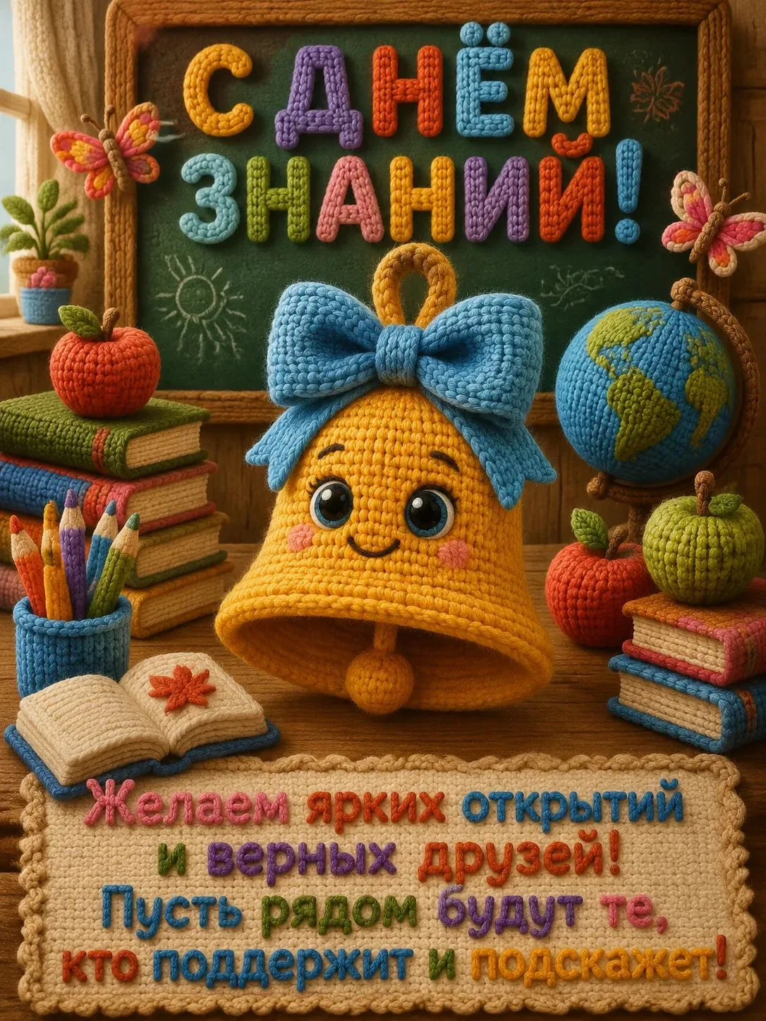 💐 С Днём знаний, наши дорогие ребята,  родители, педагоги!