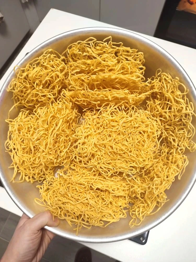 Честно, друзья, если вы не ели 🍝 ДОМАШНЮЮ ЛАПШУ, то считайте, что вы никогда не ели ла...