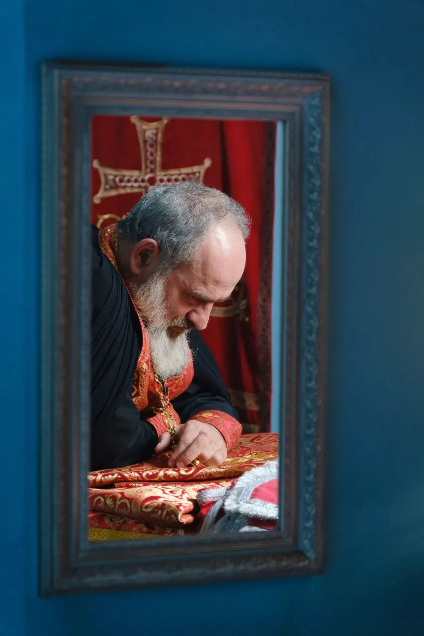 📝Однажды я подумал, как трудно быть священником.