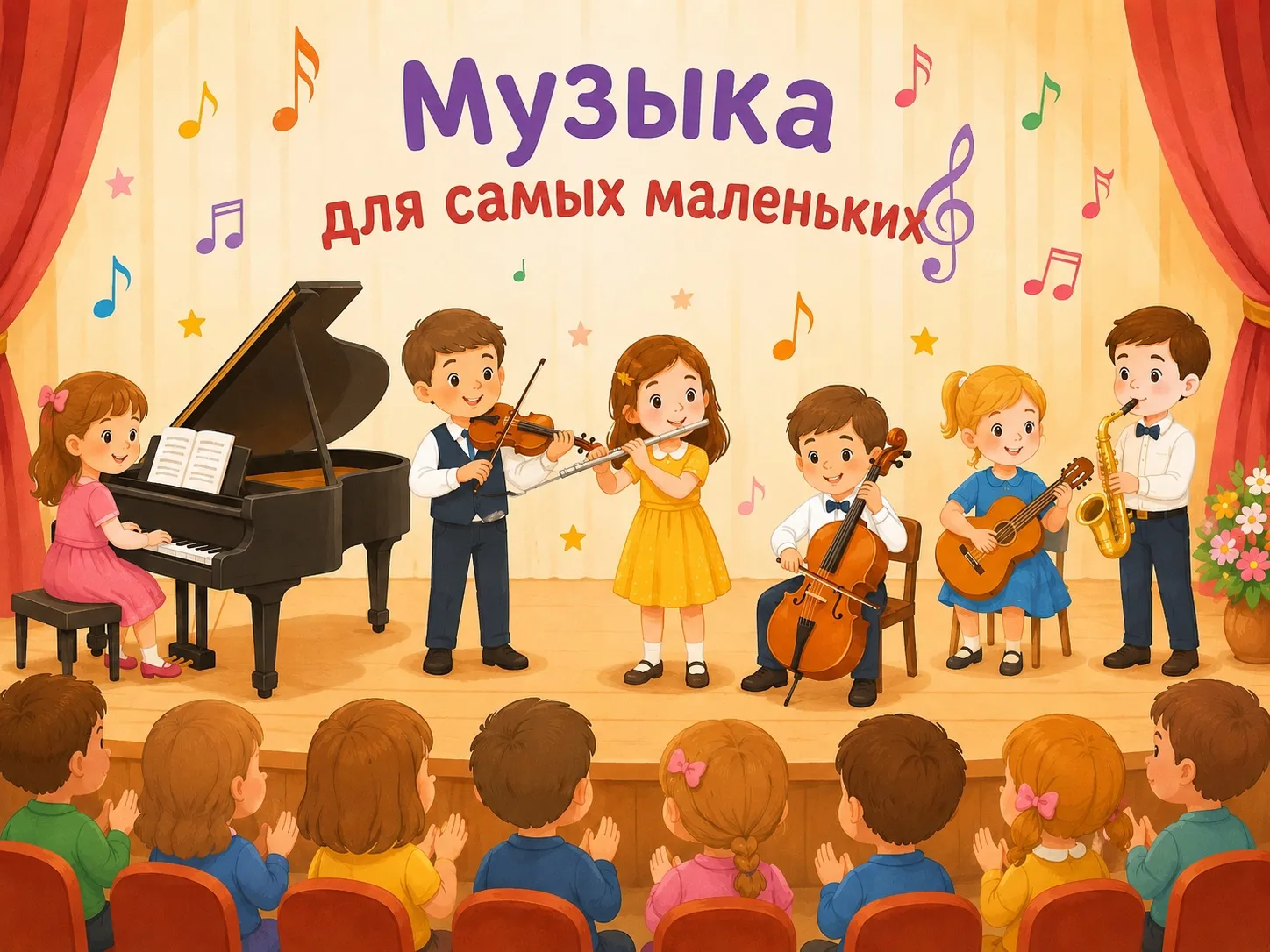 🧸Наш добрый концерт для самых маленьких🎶
