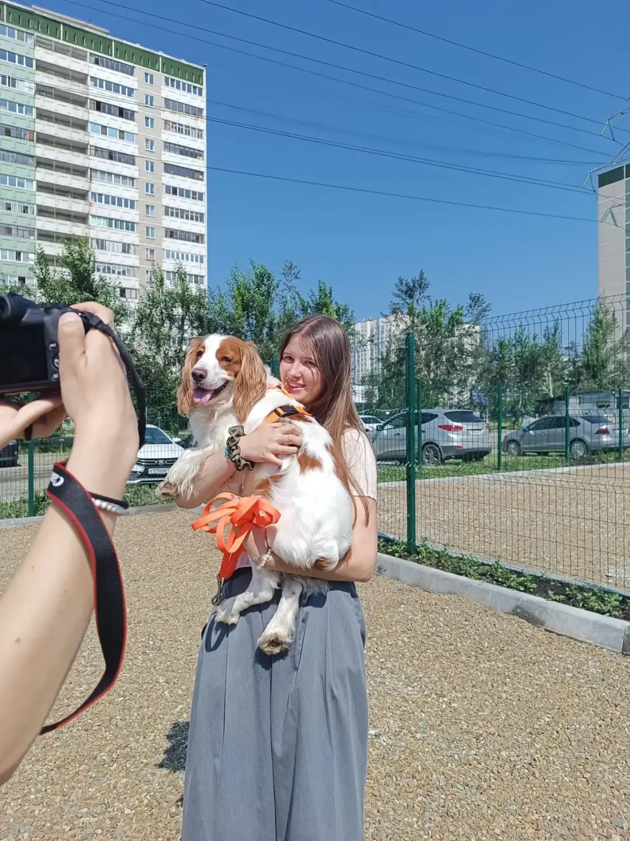 🐾 Долгожданный подарок для собак и их хозяев! 

21 июля состоялось открытие площадки для выгула соб