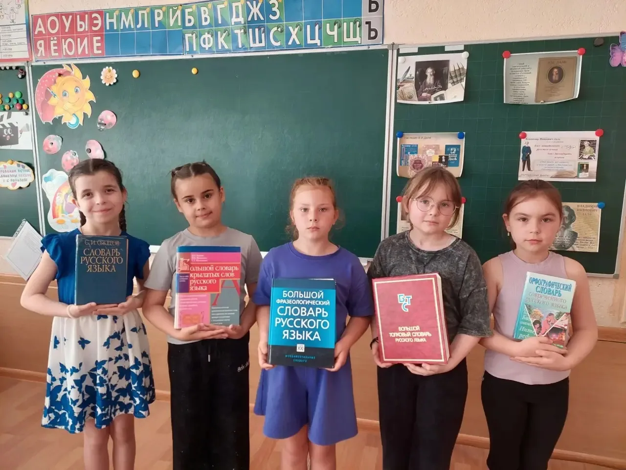 ✨Во всех отрядах досуговой площадки «Детский мир» в рамках Всероссийской акции «Великое наследие Вла