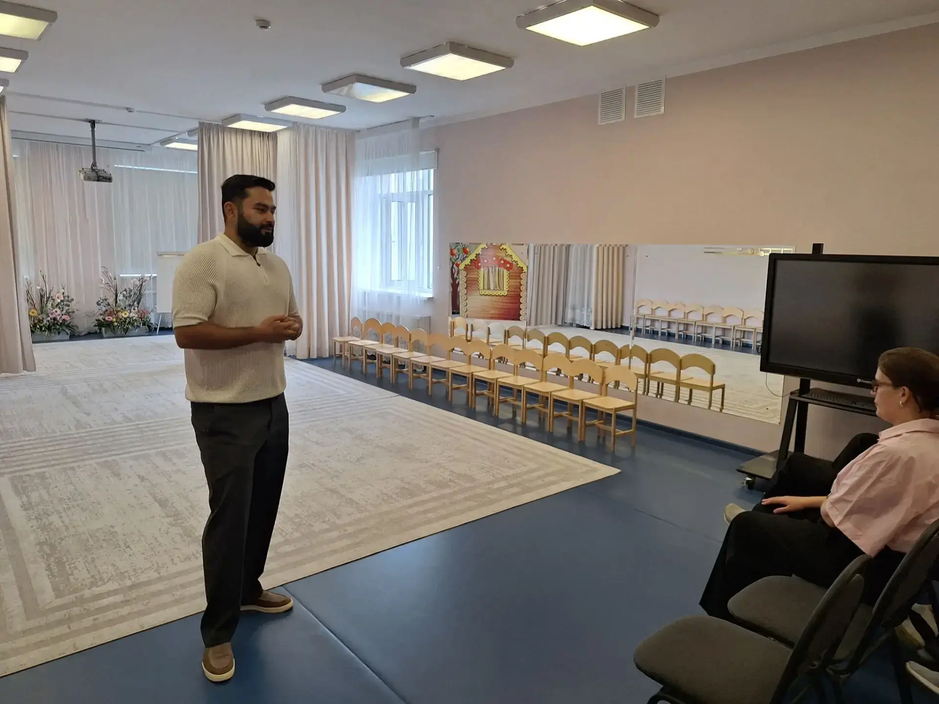 🏛 Депутат Гурьевского окружного Совета депутатов Ширалиев Гудрат Завурович провёл рабо...