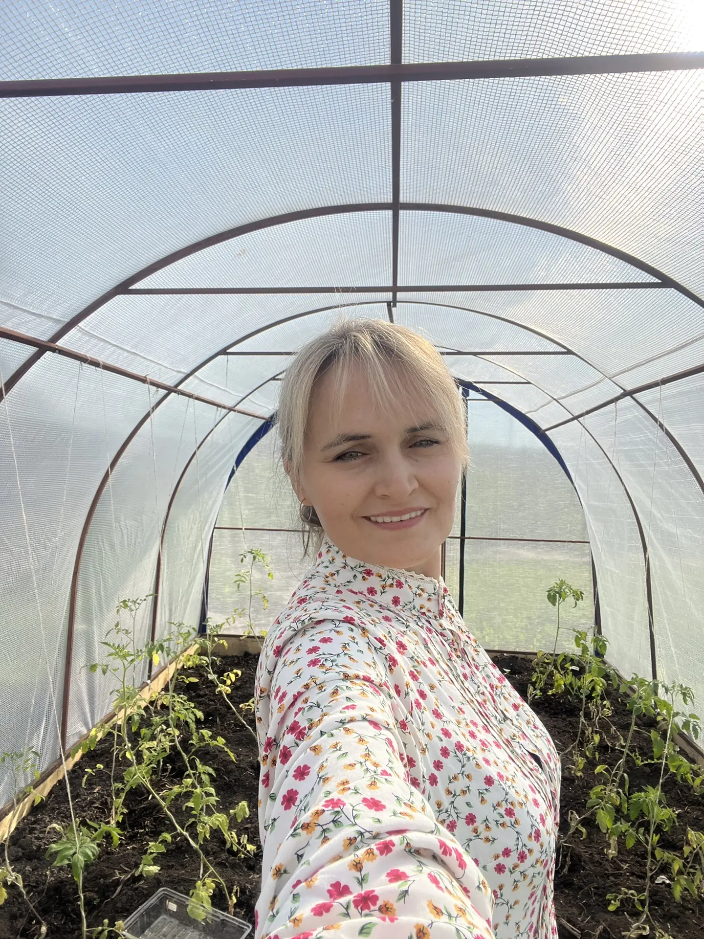 Сначала в огород, потом на работу