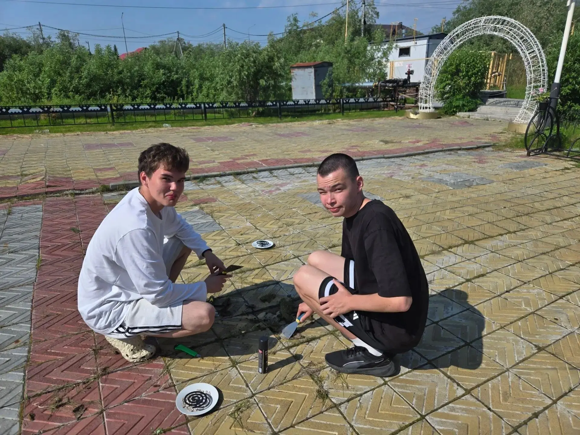 Трудовое лето в Аксарковской библиотеке: итоги!