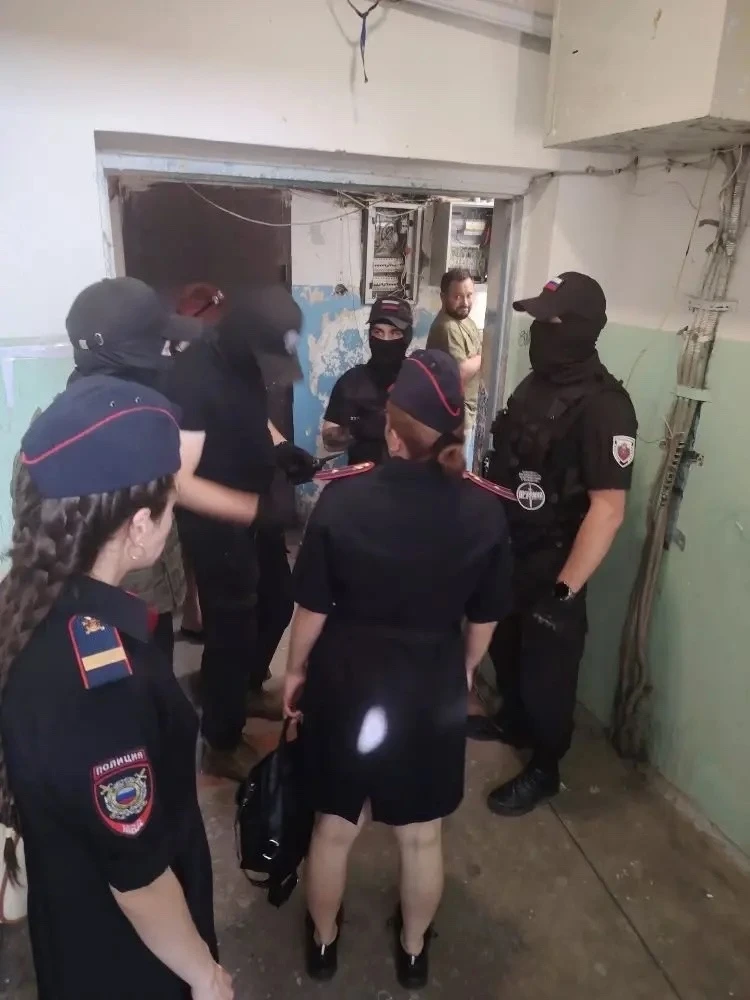 ▪️21 мая в Обнинске прошёл очередной совместный рейд по проверке соблюдения миграционного законодате