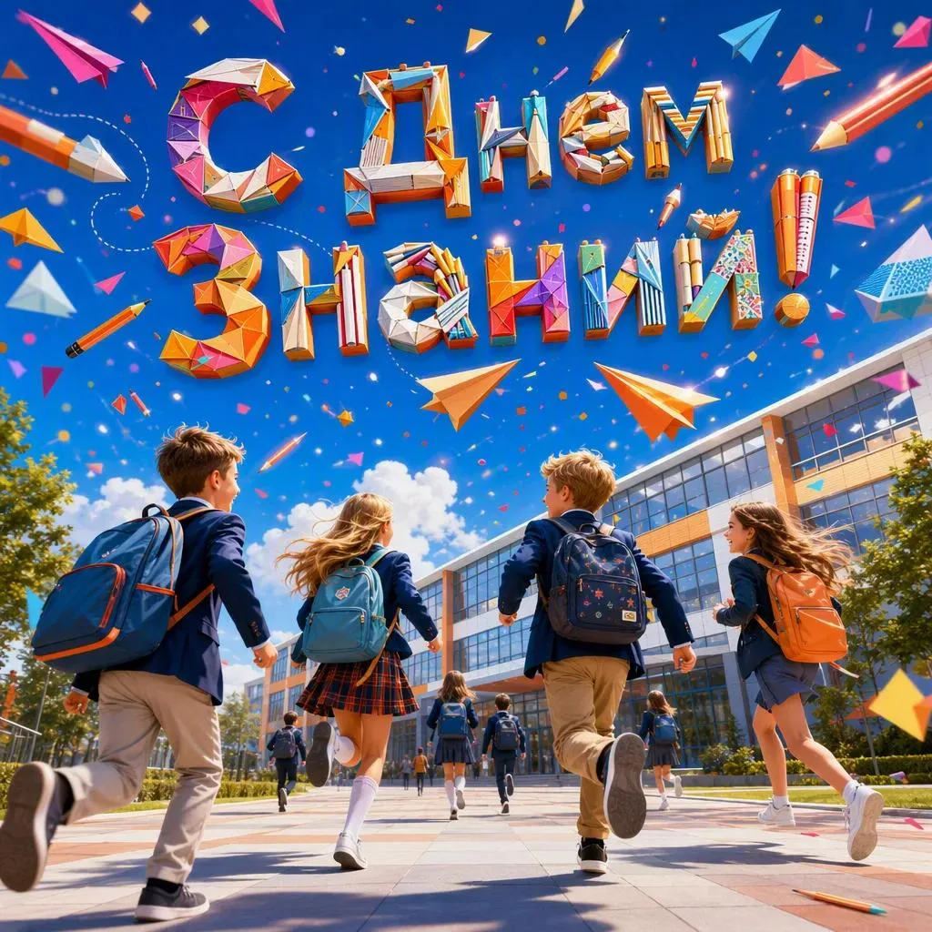 С Днём знаний!