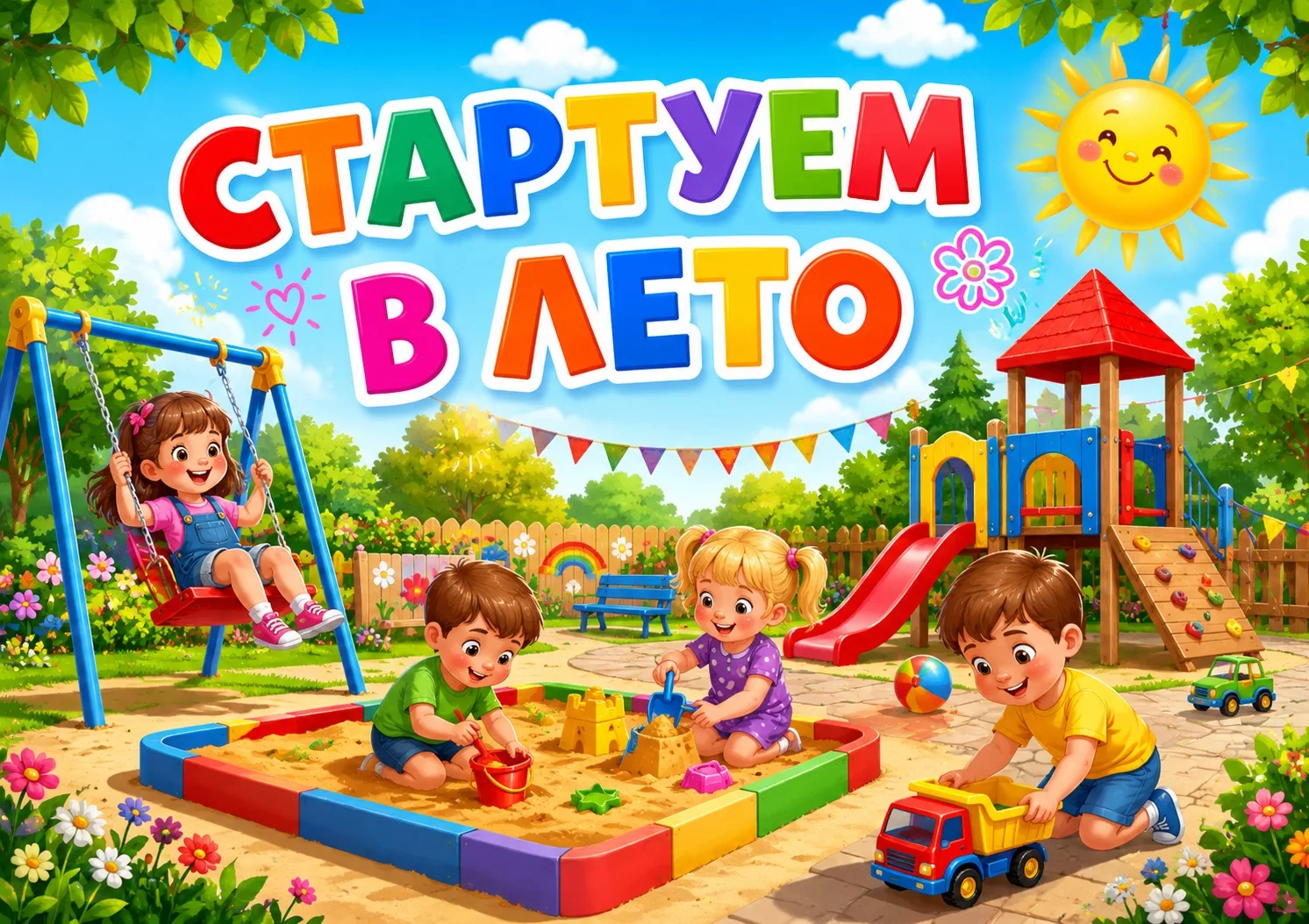 ☀️ Ура, лето! Переходим на волну солнца и открытий!
