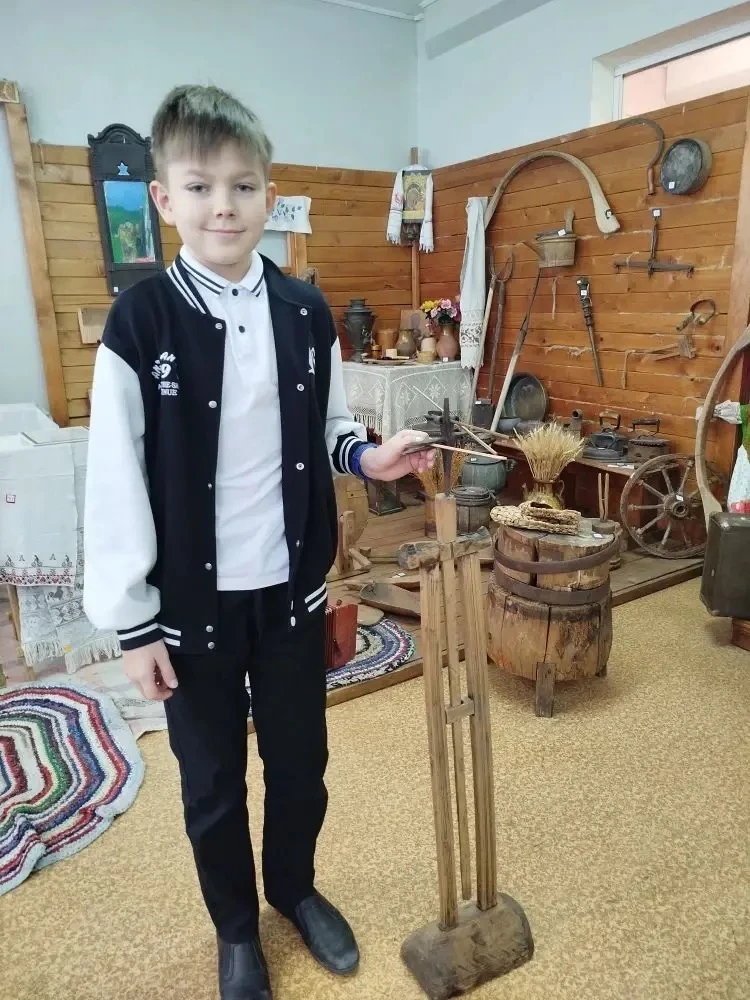 Урок истории в школьном музее!   🥰 Традиционно тему «Культура и быт в Древней Руси» ученики 6 классо