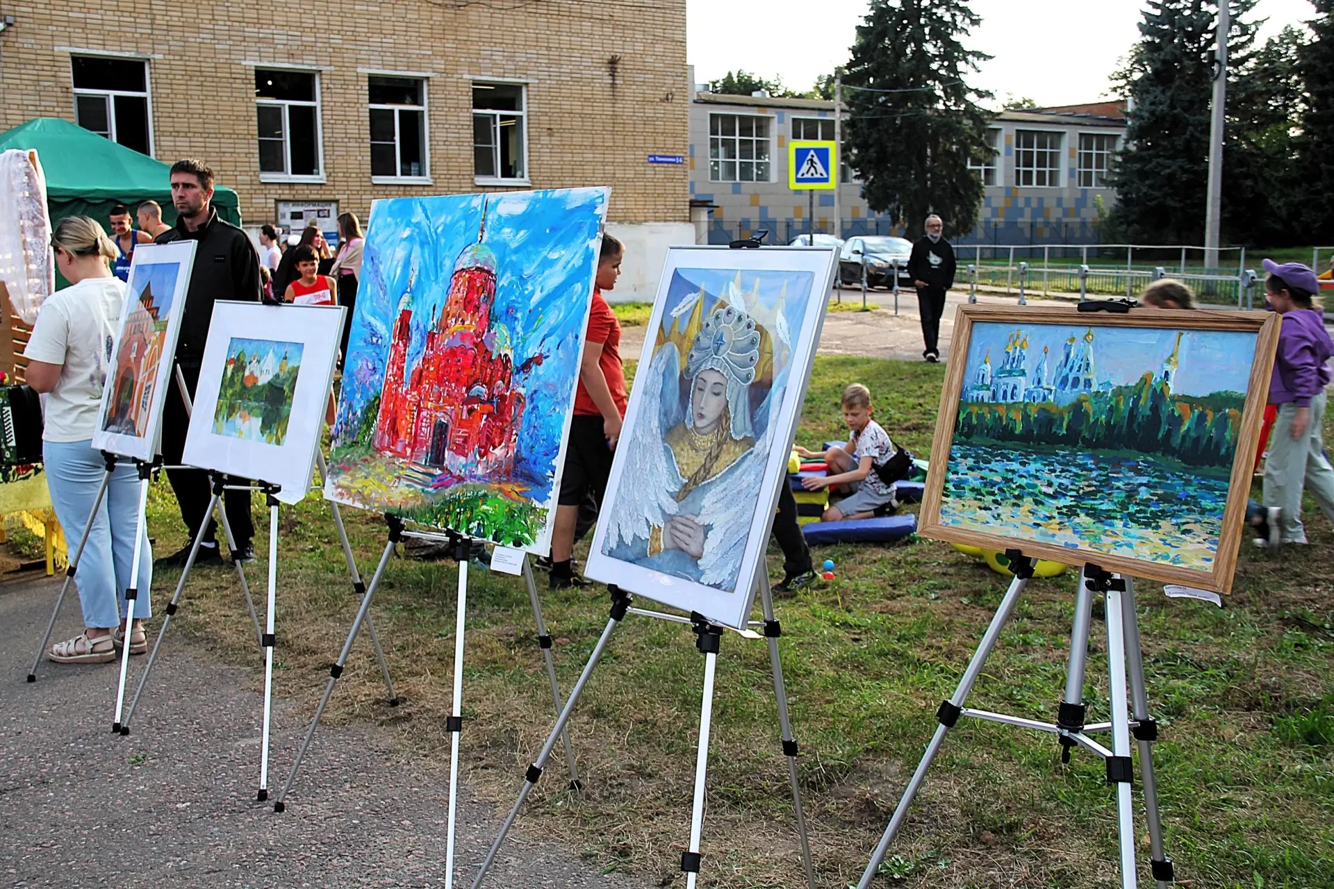 🎉 Ярко и душевно: в Непецино прошёл праздник «Родная сторонка»!