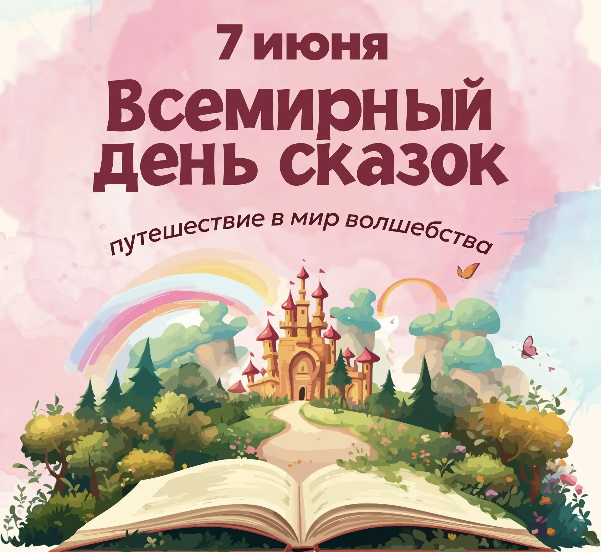 7 июня-День сказок. Интересные факты о сказках.