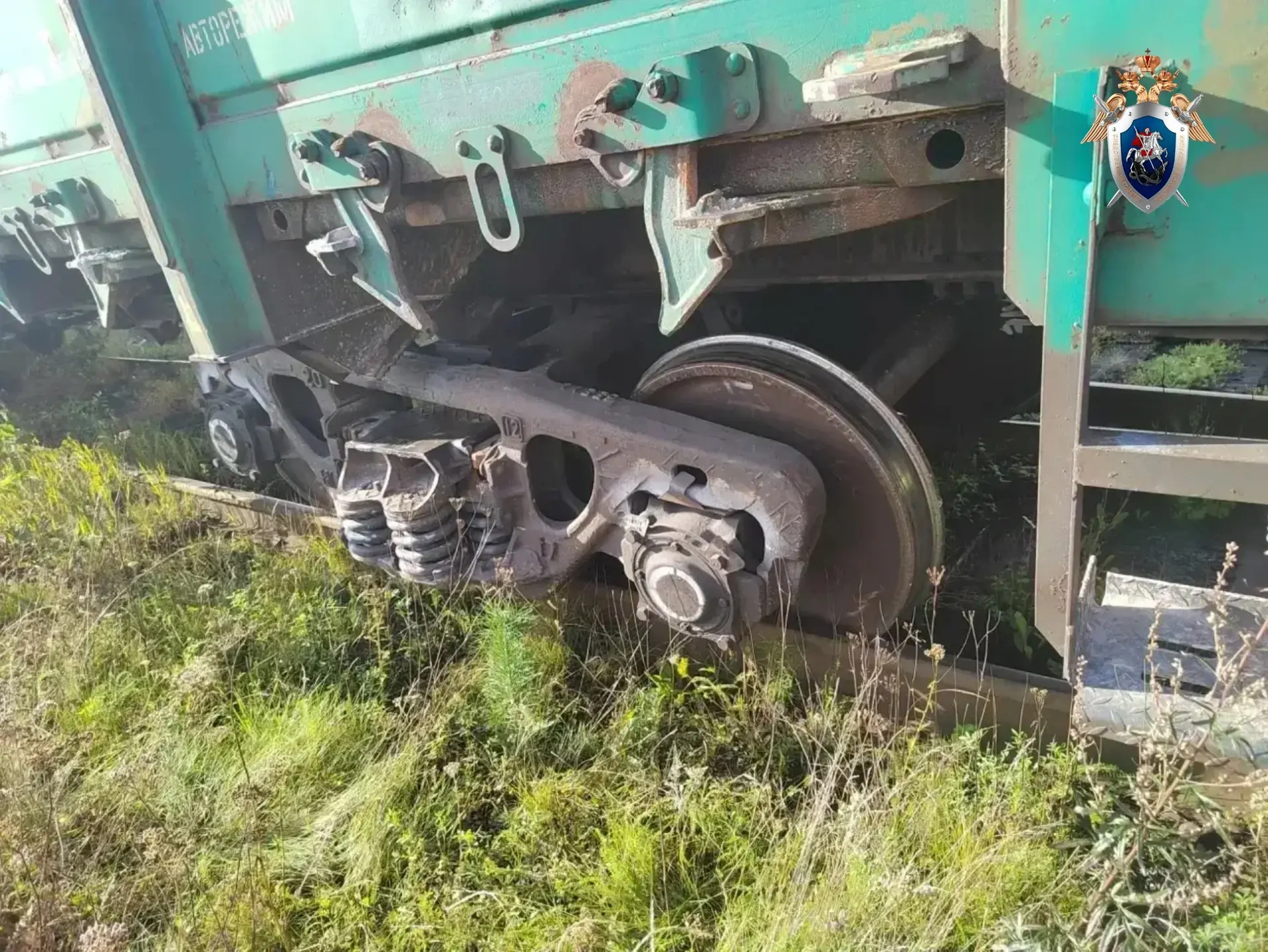 В Свердловской области следователями СК на транспорте выясняются обстоятельства схода ж...