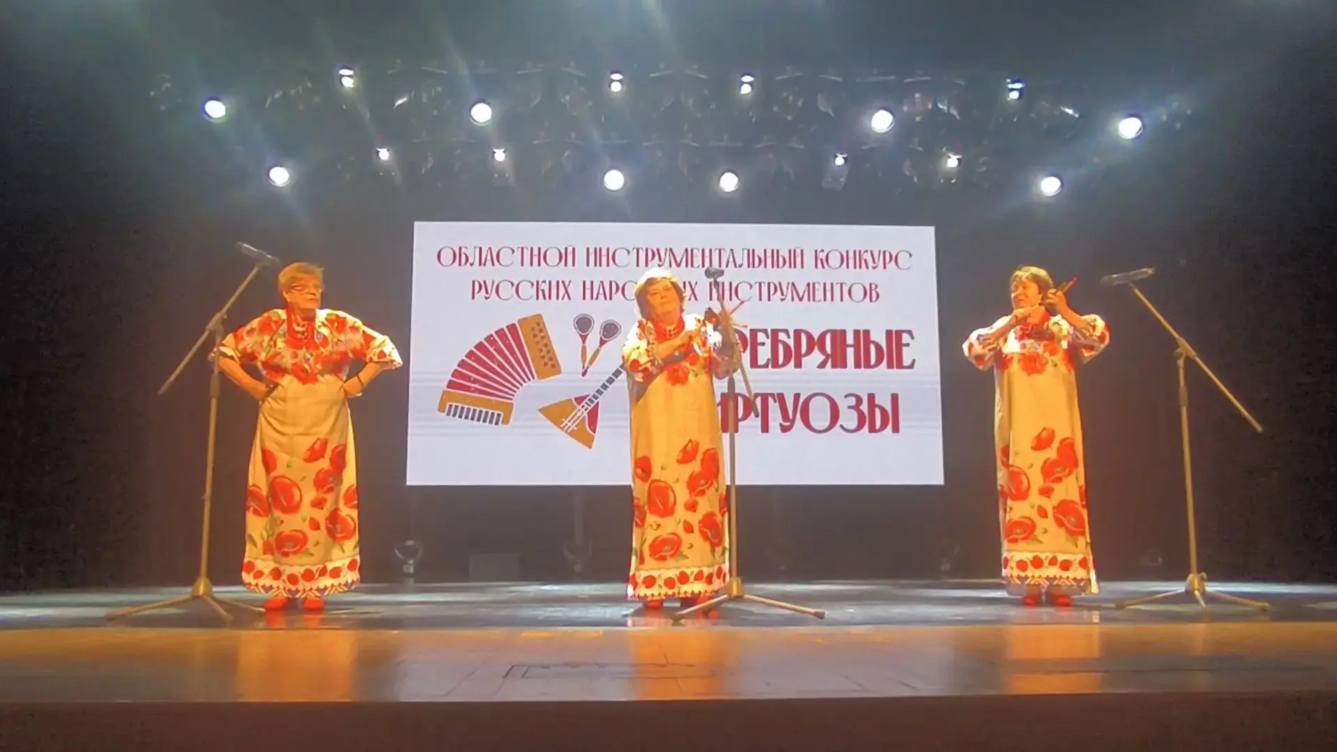 🎶🎺 В ритме народной музыки