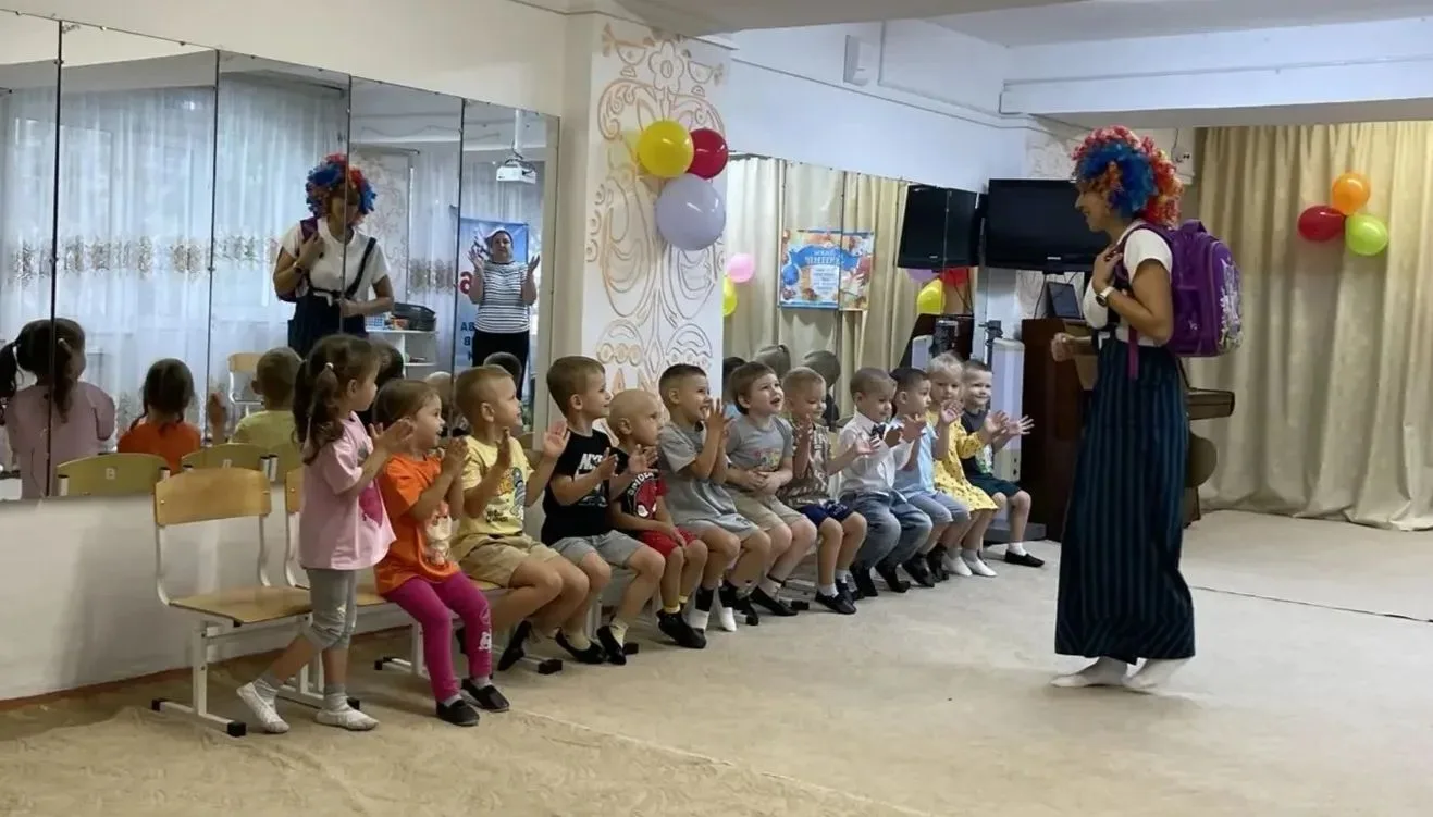 Дети встретили День знаний