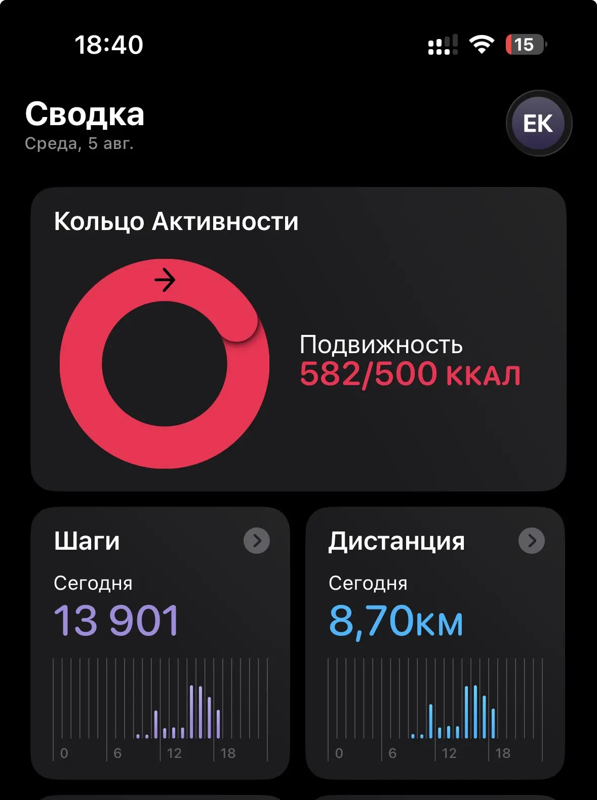 Нагуляла я 14’000 шагов. 
Потратила 300 рублей. 

Очень захотелось пить, взяли мы по бутылочке нулев