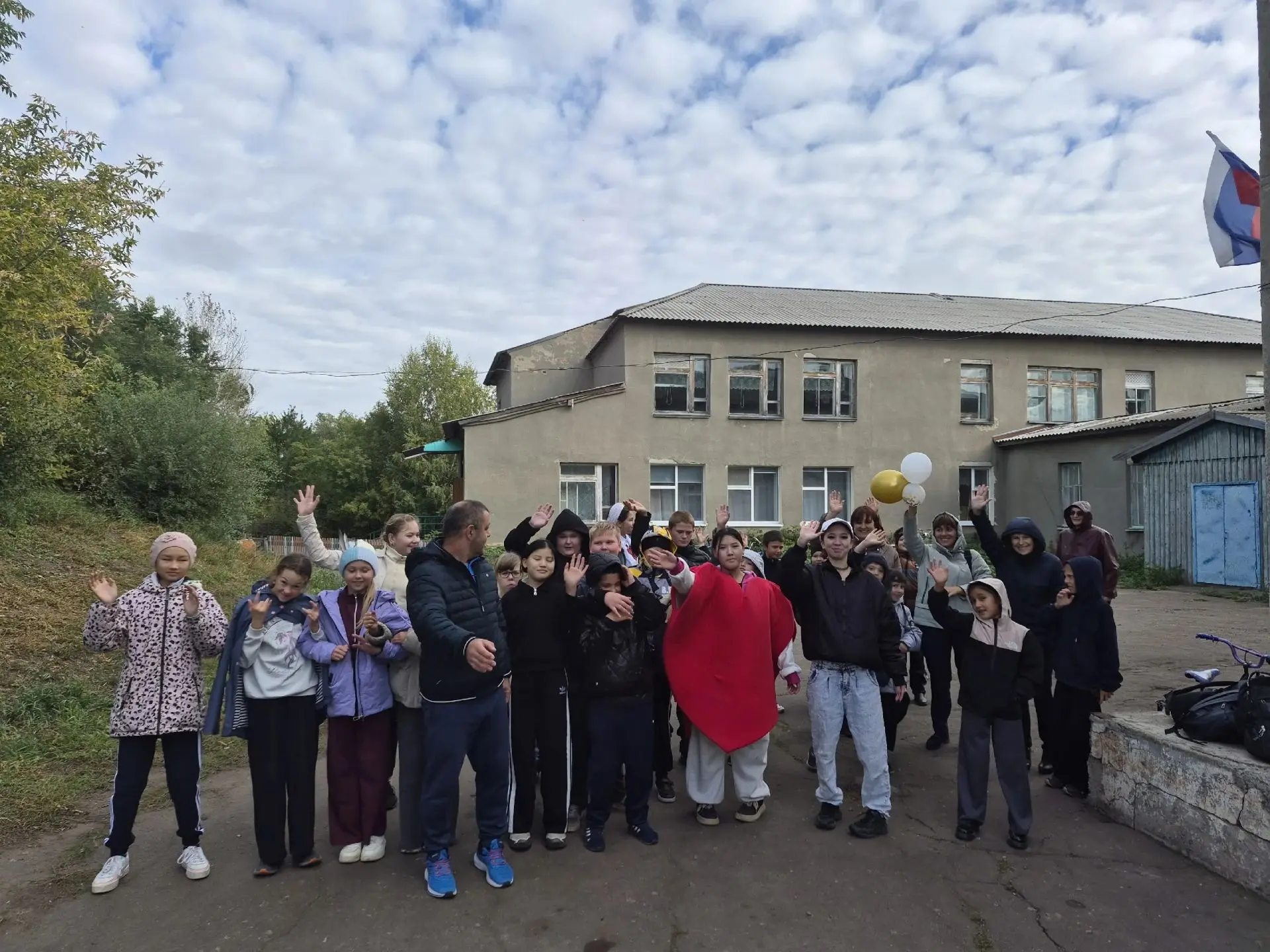 Акция «10 000 шагов к жизни»