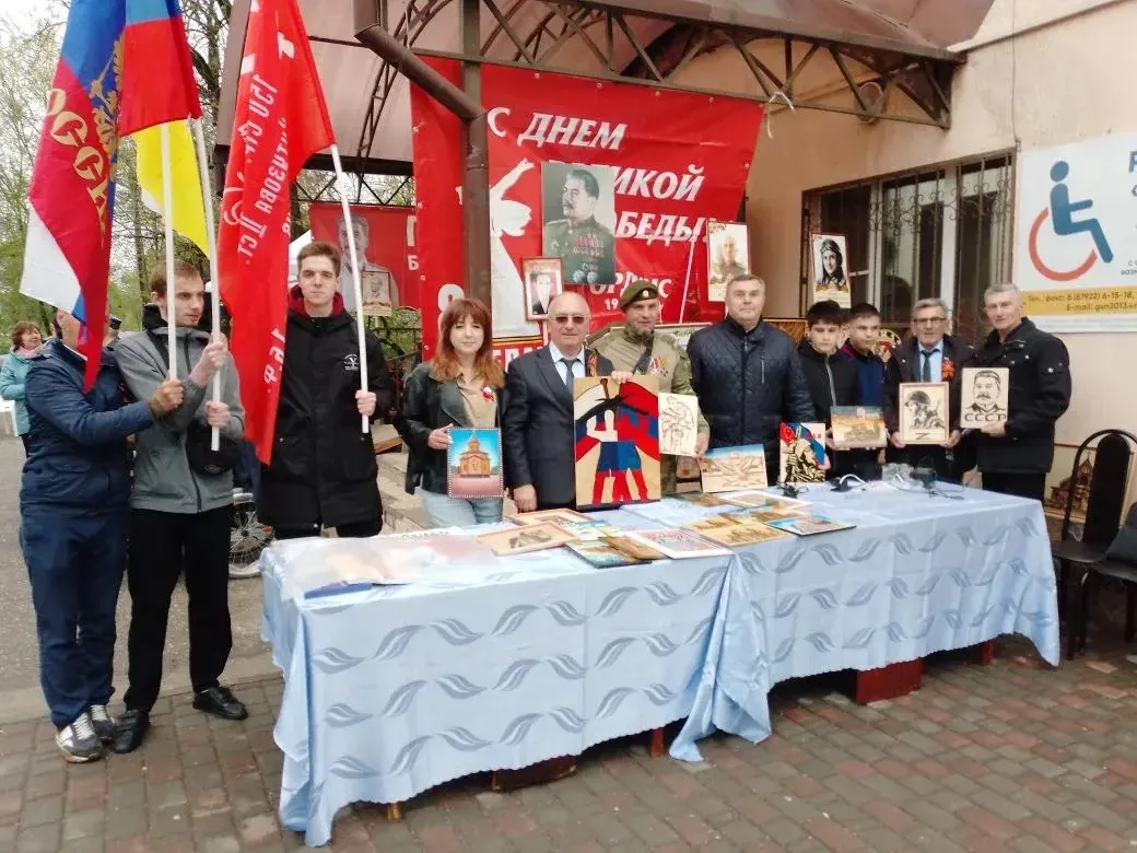 В преддверии Дня Победы Местное отделение РО РВИО СК организовало праздничное мероприятие с участием