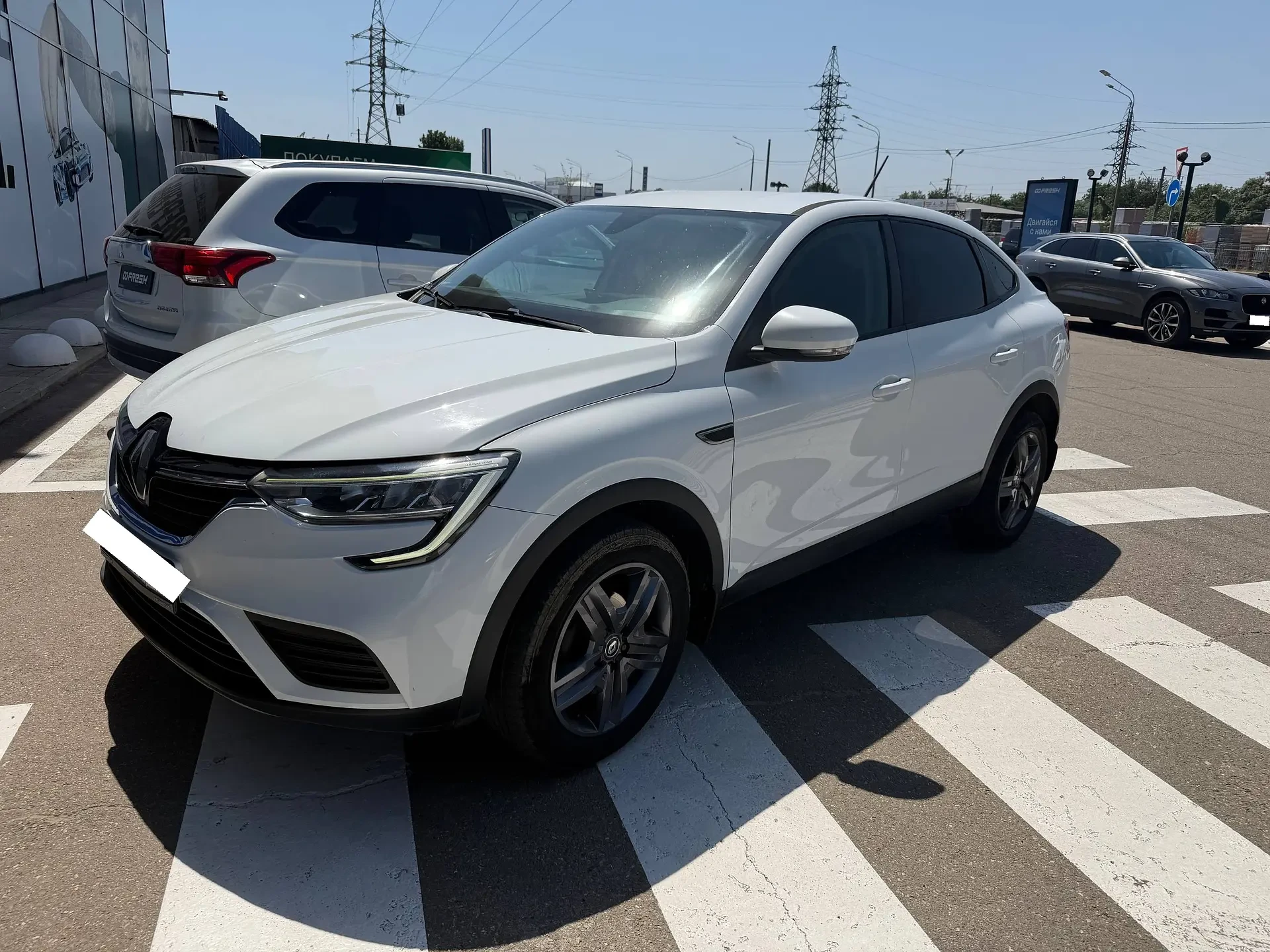 Renault Arkana, 2021