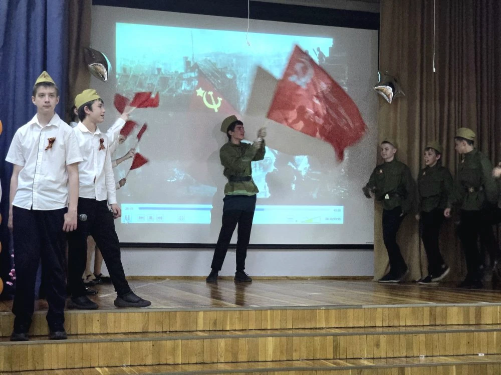🎖 Спасибо за Победу! Как это было на нашем гала-концерте  🎤 Наша школа стала местом, где ожила истор