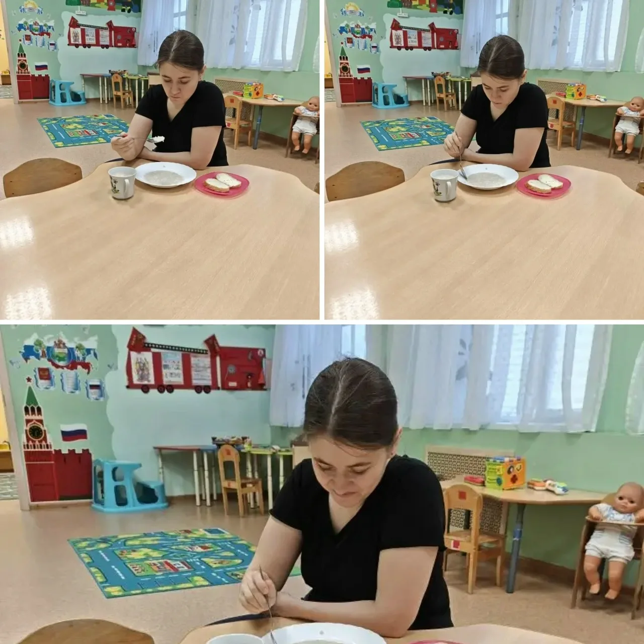 В дошкольном отделении МОУ «СОШ имени Л. М. Доватора» (корпус 1-7/2) в рамках проекта «Родительский 