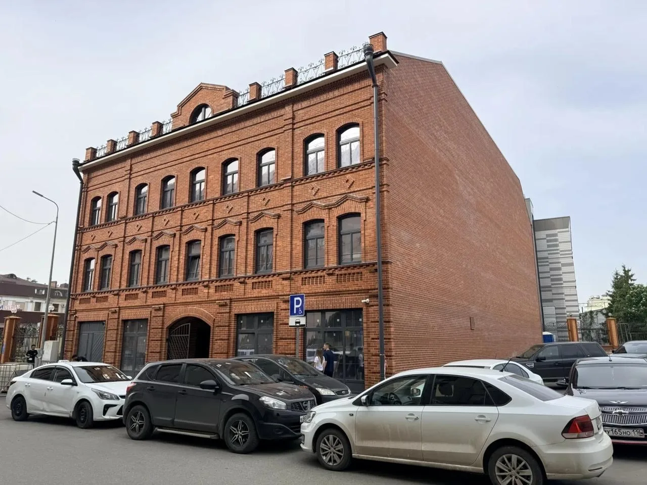 В Казани завершено строительство новой гостиницы  Госстройнадзор РТ проводит проверку на соответстви