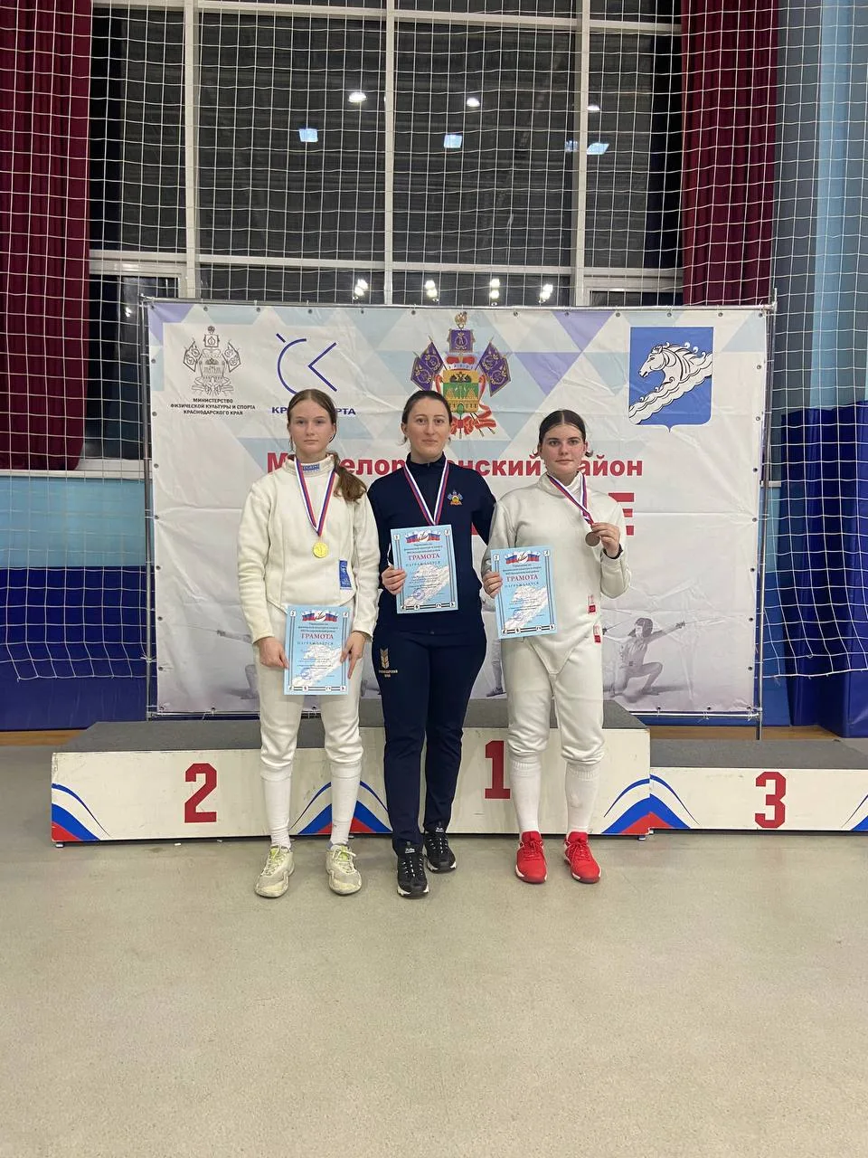 Наши фехтовальщики продолжают побеждать🏆🤺