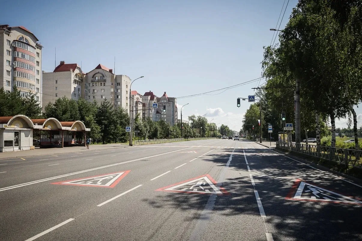 Продолжаем активный строительный сезон. Все объекты этого года в работе.
 
— На 95% выполнен ремонт 