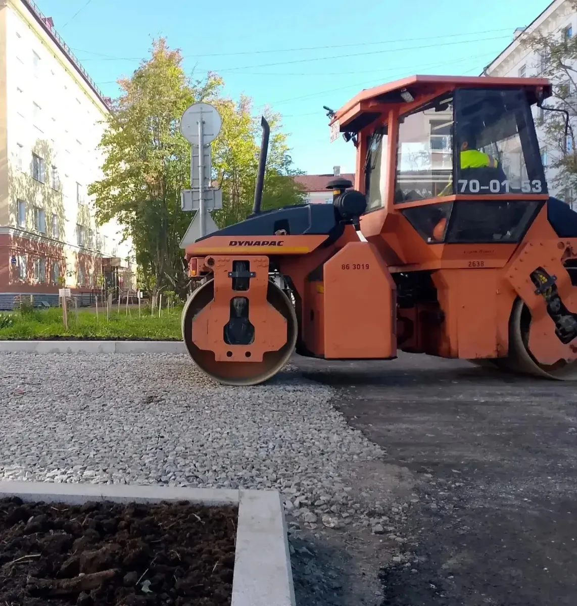 🚧 В Мурманске дорожная кампания-2026 охватила уже 50 объектов