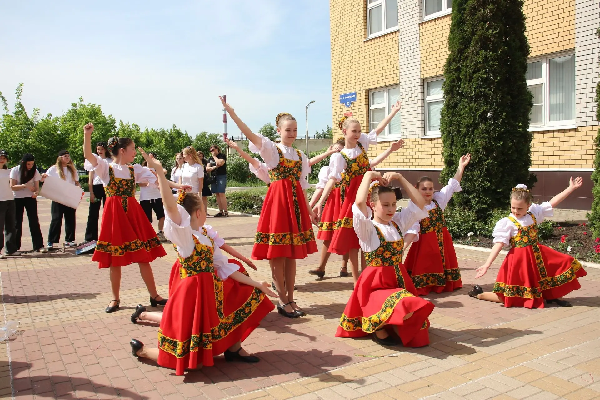 💃Городской танцевальный фестиваль «Стартинейджер. Салют, Липецк! Танцуем вместе!» вновь собрал юные 