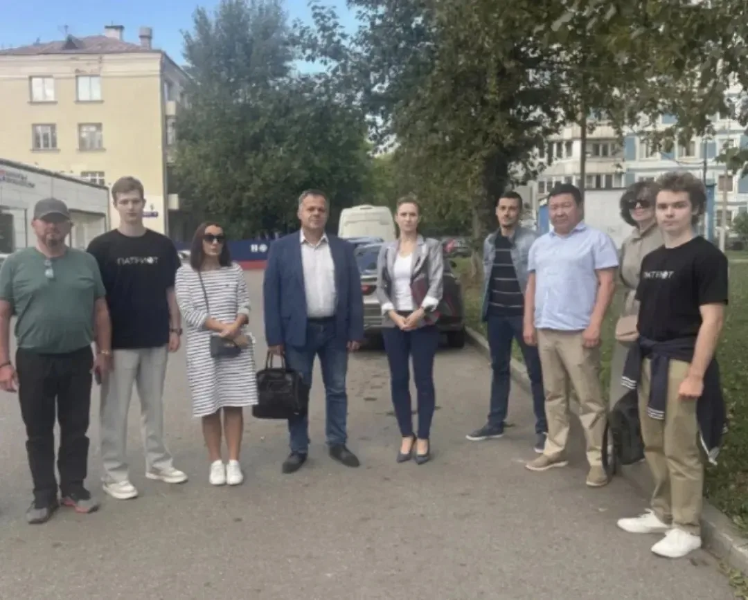 ⭐️ В Лианозово состоялся традиционный обход территории