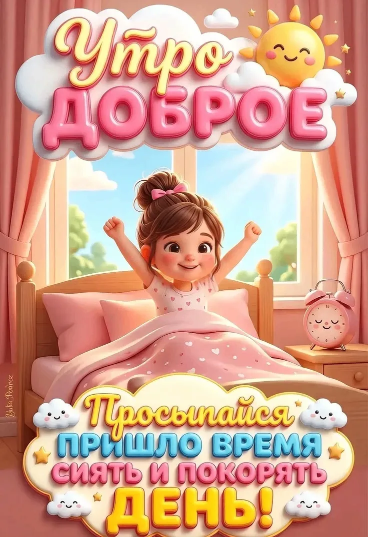 Доброе утро всем )))