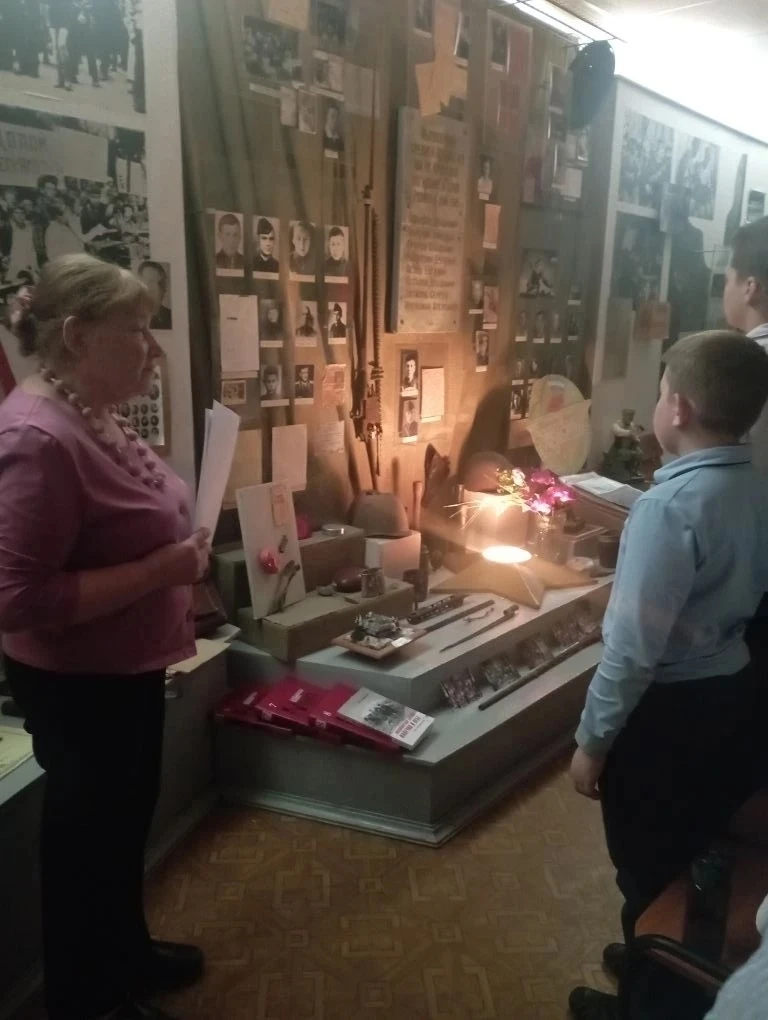 В преддверии дня Великой Победы участница объединения "Часовые Памяти" Никитина Варвара...