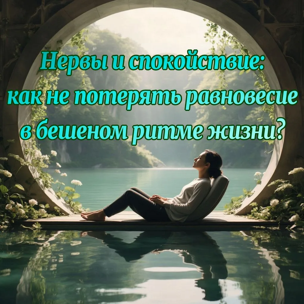 Мы все знаем это ощущение: сердце бьётся чаще, мысли скачут, а внутри будто натянута ст...