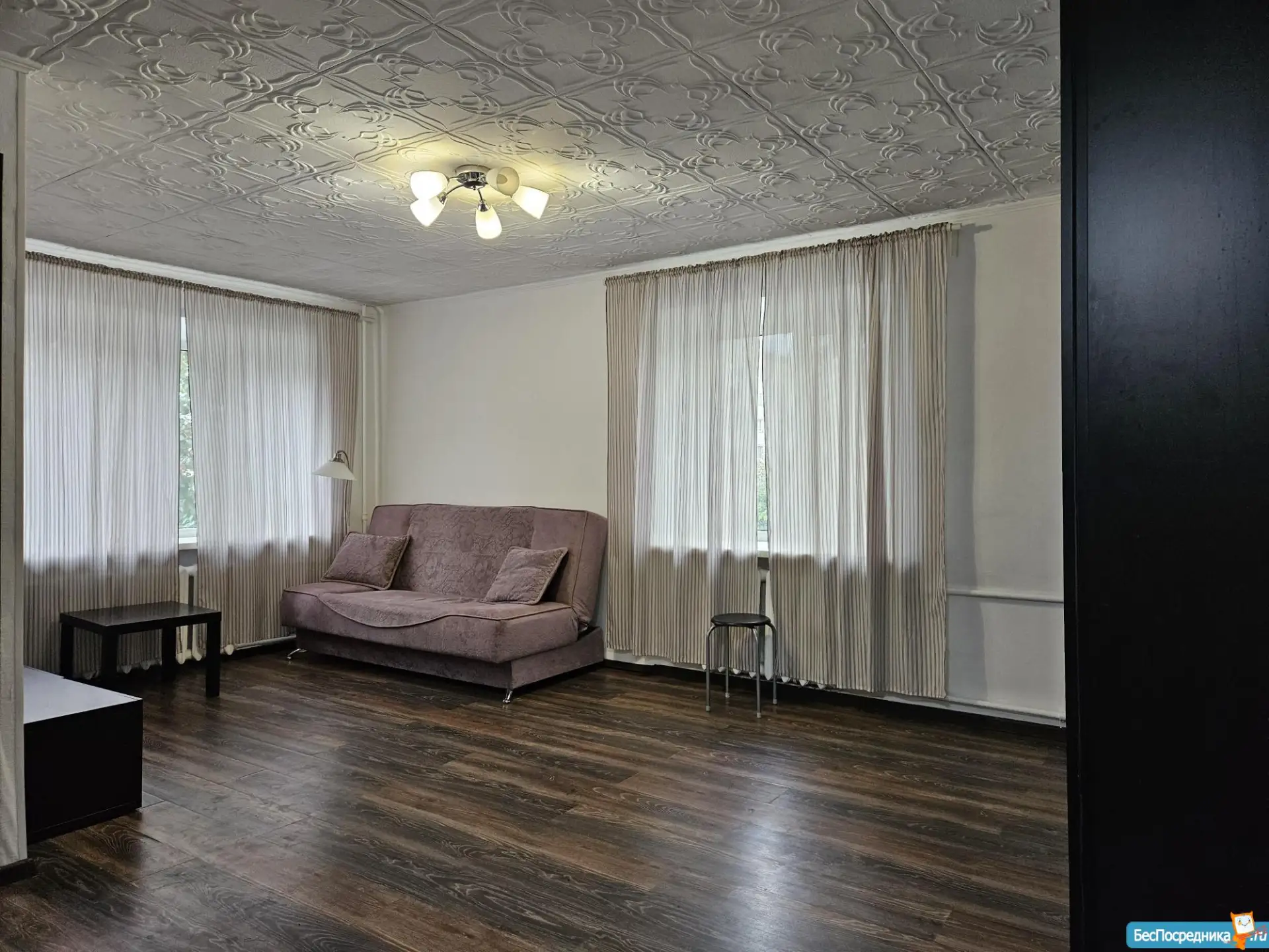Сдам без посредников: 1-комнатная квартира, 33м²