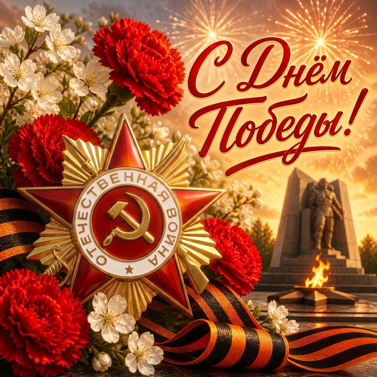 С Днем Великой Победы! 🕊️