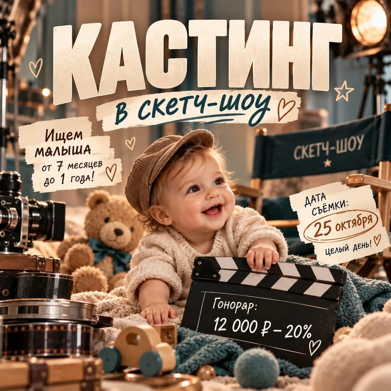🎬 ПРОДВИЖЕНИЕ ДЛЯ ДЕТЕЙ