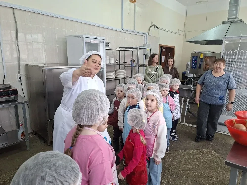 Маленькие гости в большом колледже: как дошколята открывали для себя мир профессий 
Сегодня в Нижнек