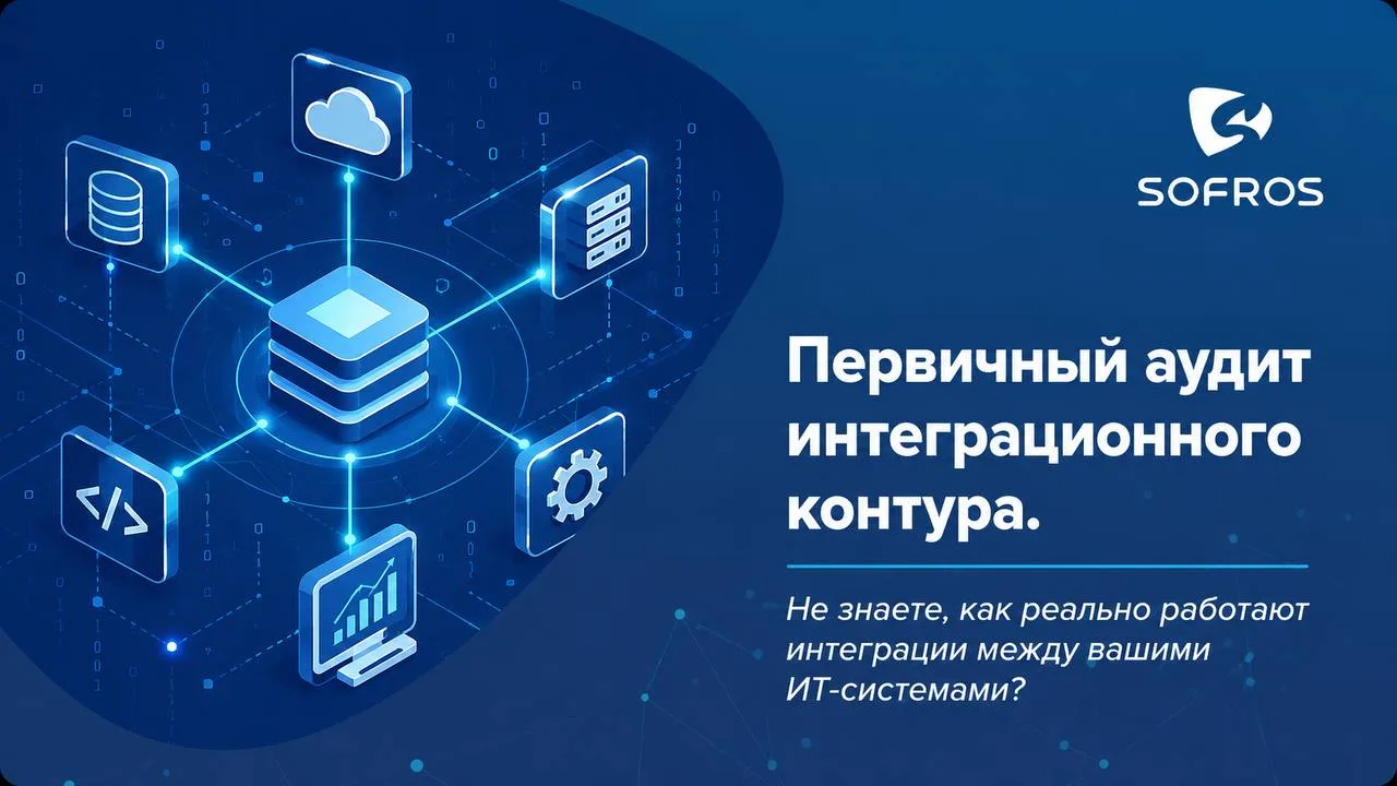 Первичный аудит интеграционного контура. Не знаете, как реально работают интеграции меж...