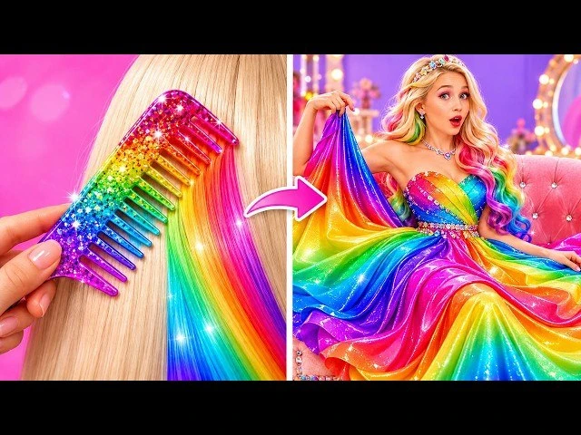 🪄💋Что, если косметика оживет? Воплощённые продукты, знакомые бьюти-хаки и вирусные пр...