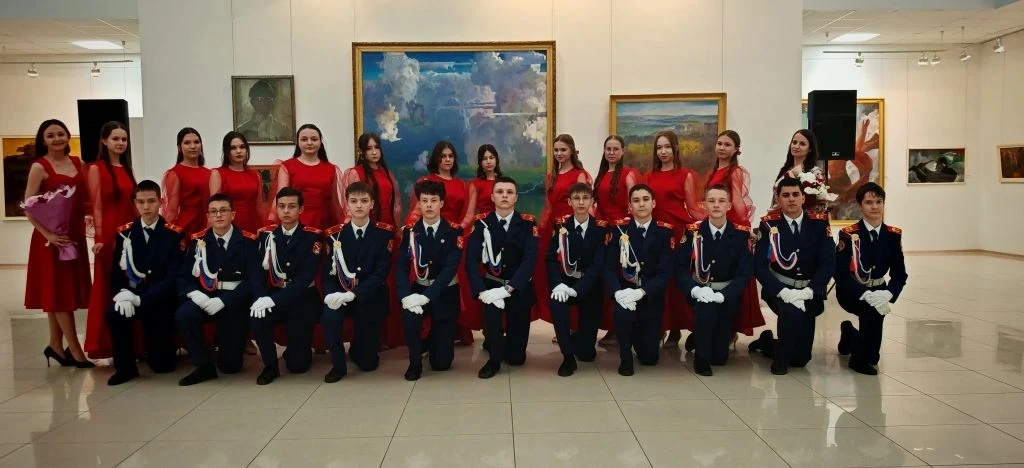 ✨ Бал в Художественном музее: сказка, которую создали наши дети ✨  В Чебоксарском художественном муз