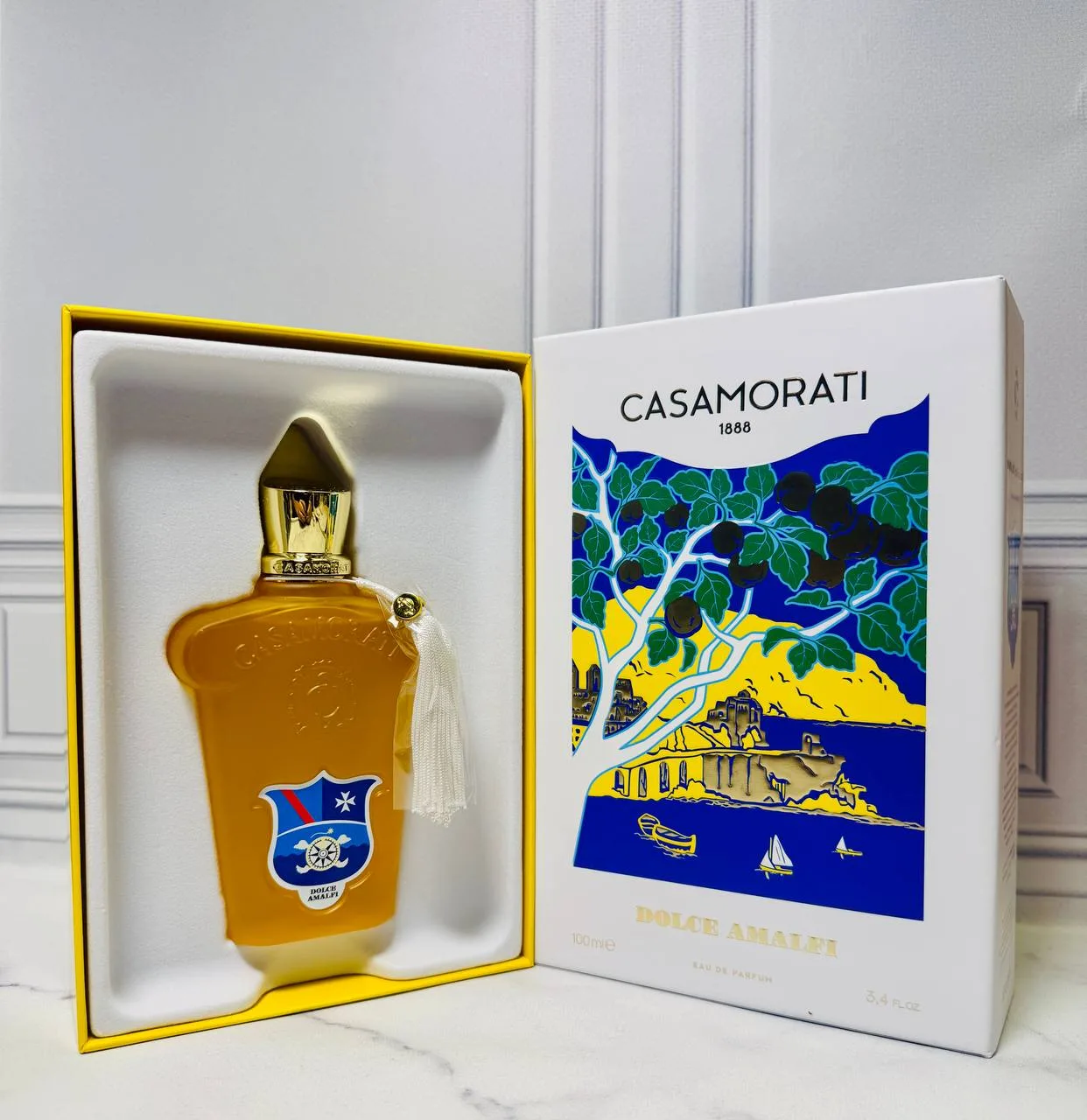 🍏🍂 Dolce Amalfi от Xerjoff — это восточная сказка, застывшая в хрустальном флаконе. ✨...
